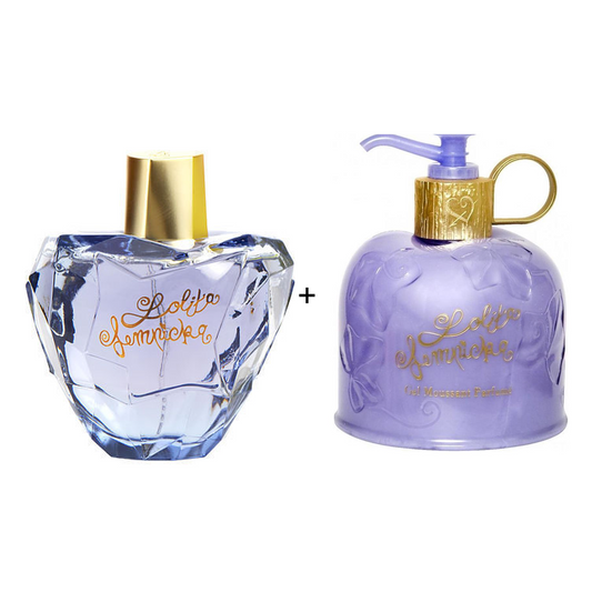 Parfum 100ml + Gel Moussant 300ml Lolita Lempicka - Mon Premier Parfum - Eau de Parfum for Women