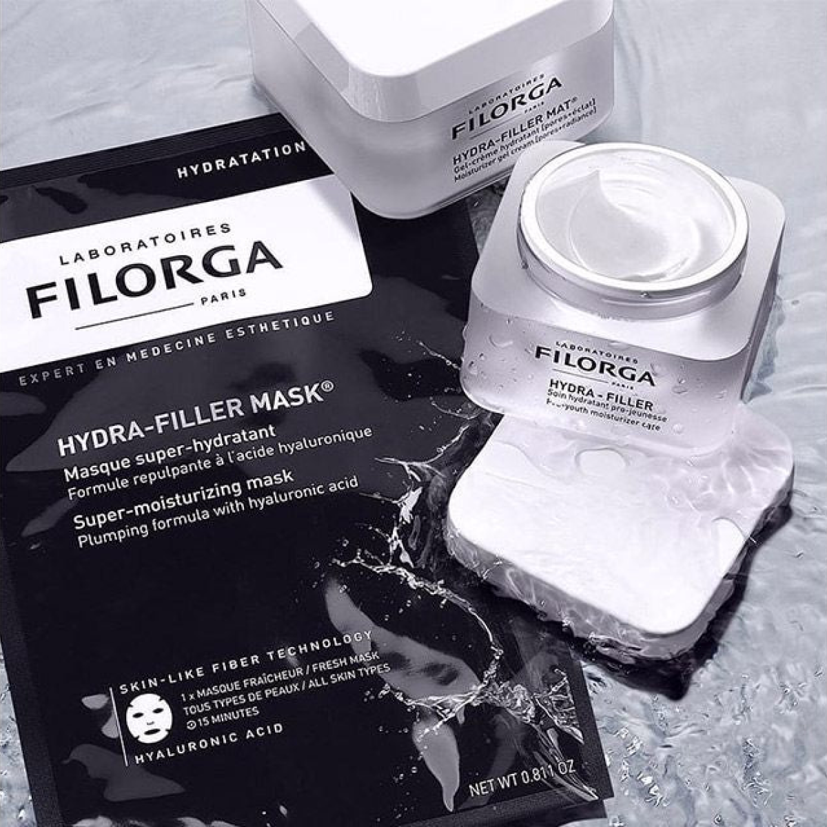 Filorga - Soin Anti - Âge Hydra - Filler Moisturizing