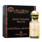 4*12ml Gris Montaigne - Musc Tahara Bellaya - Parfum Concentrate