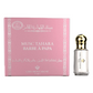 4*12ml Gris Montaigne - Musc Tahara Barbe à Papa - Parfum Concentrate