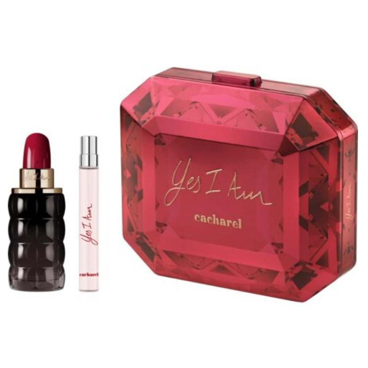 Cacharel - Yes I Am - Gift Set Eau de Parfum 50ml + Mini Parfum 10ml