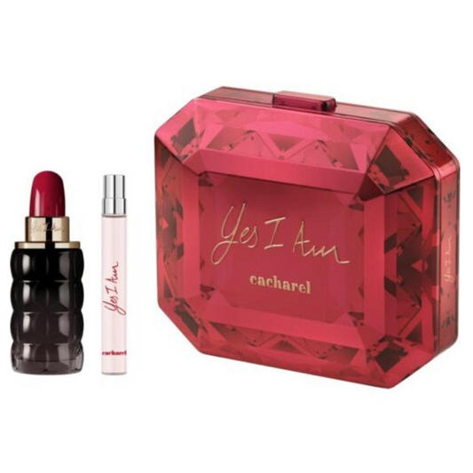 Cacharel - Yes I Am - Gift Set Eau de Parfum 50ml + Mini Parfum 10ml