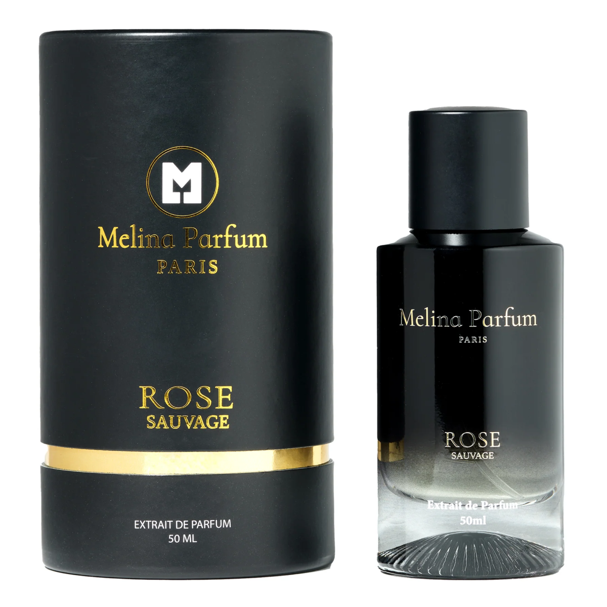 Melina Parfums - Rose Sauvage - Perfume Extract for Women