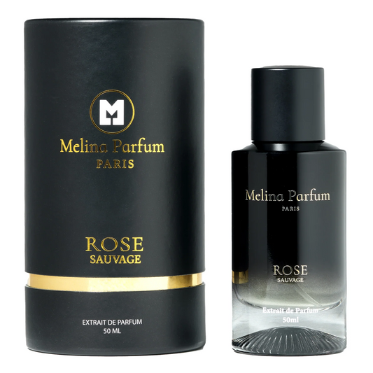 Melina Parfums - Rose Sauvage - Perfume Extract for Women