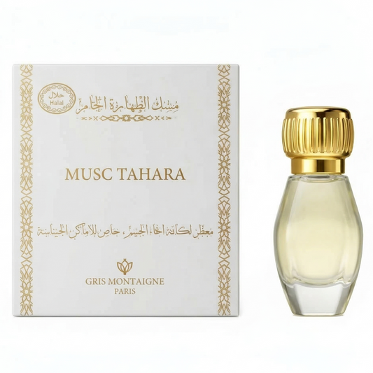 * 2 Gris Montaigne - Musc Tahara - Parfum Concentrate