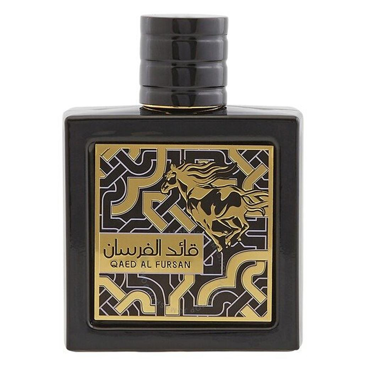 Lattafa - Qaed Al Fursan Black - Eau de Parfum Unisex