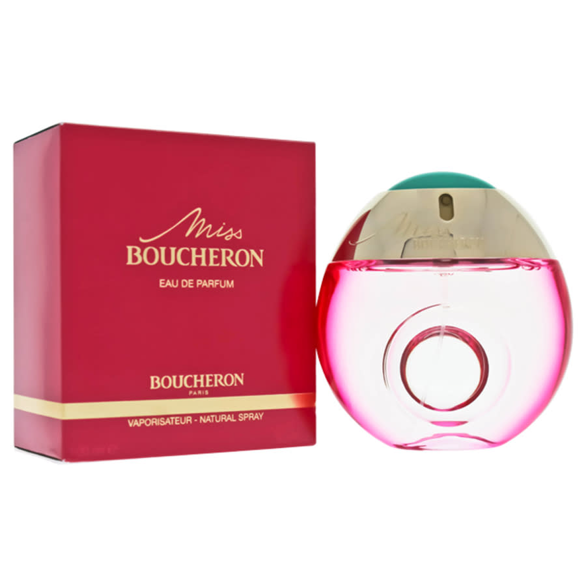 Boucheron - Miss Boucheron - Eau de Parfum for Men