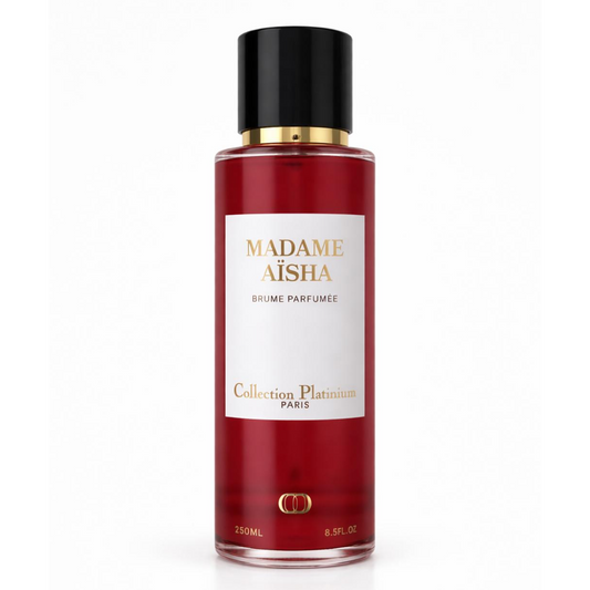 Collection Platinium - Madame Aïsha - Fragrance Mist