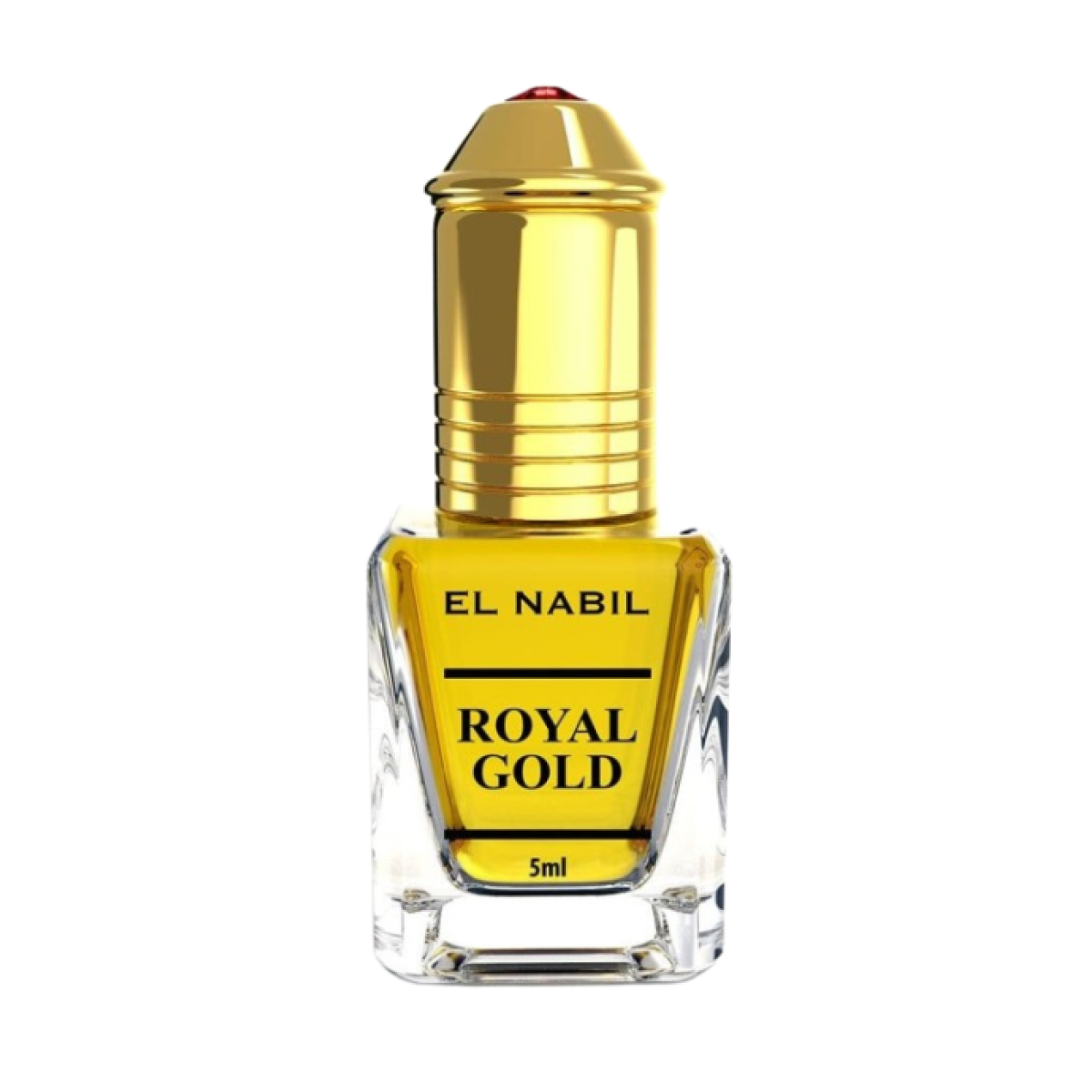 12*5ml el Nabil - Royal Gold - Parfum Concentrate Sans Alcool