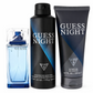 Guess - Night - Gift Set for Men - Deodorant 226ml + Eau de Toilette 100ml + Shower Gel 200ml