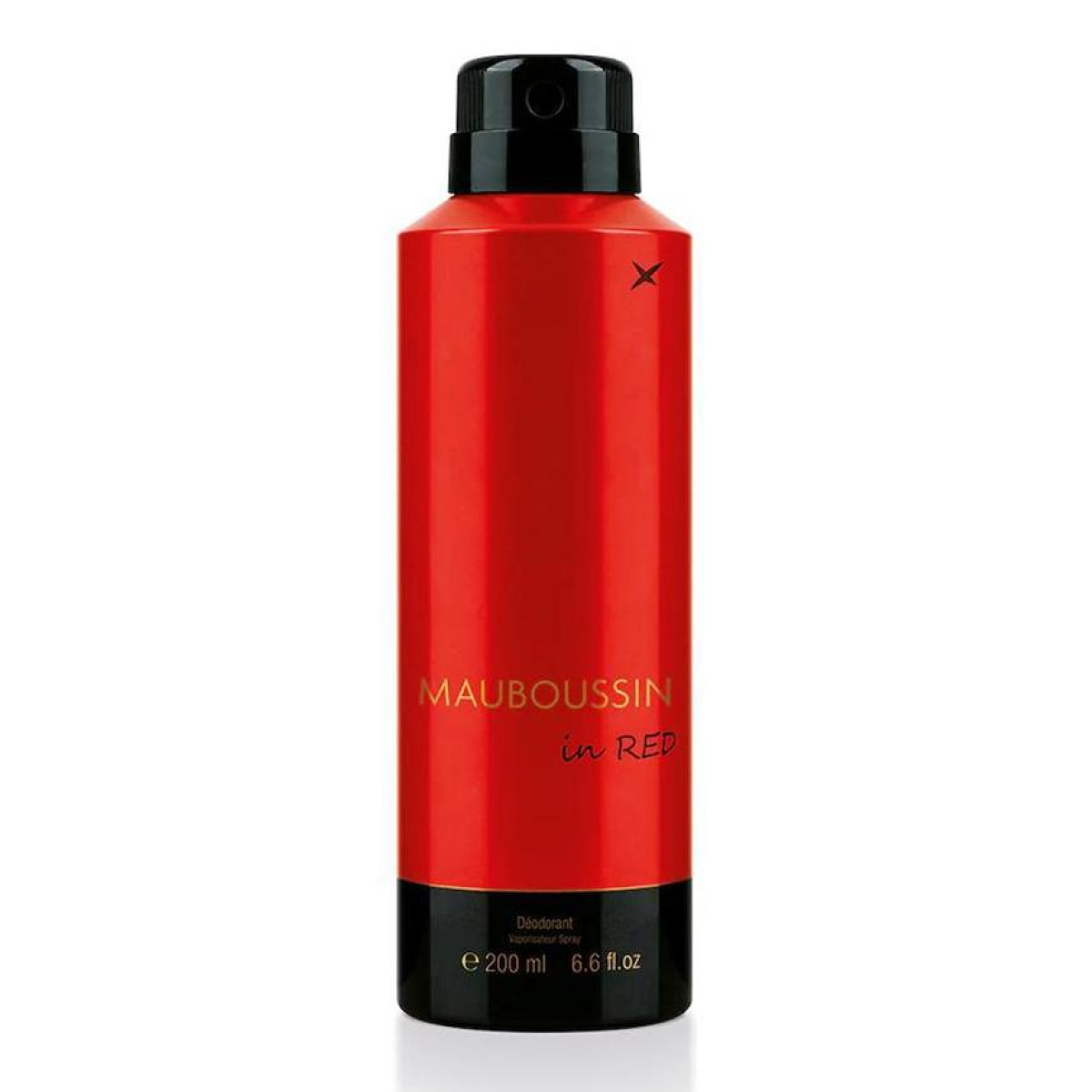 * 6 Mauboussin - In Red - Deodorant for Women