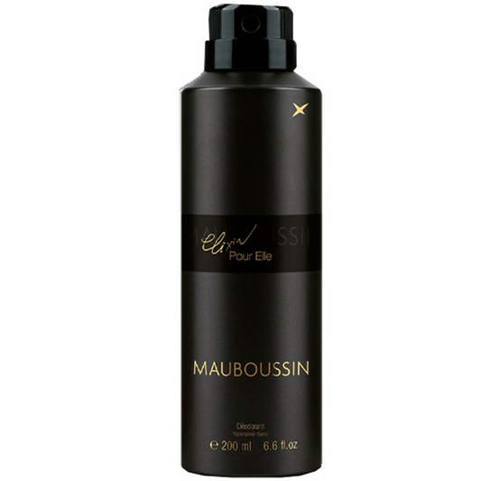 6*200ml Mauboussin - Elixir pour Elle - Deodorant for Women