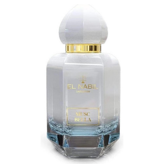 2 * 65 ml el Nabil - Musc Bella - Eau de Parfum Unisex