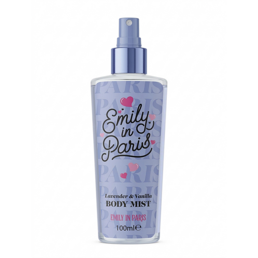 Emily in Paris - Lavender & Vanilla - Body Mist for Women