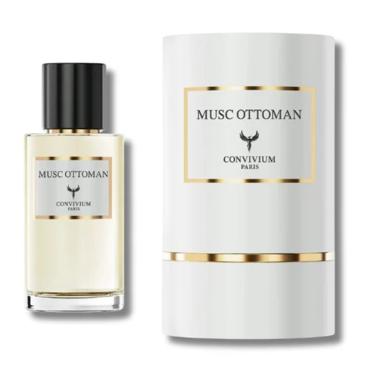 50ml Convivium Paris - Musc Ottoman - Extrait de Parfum Mixte