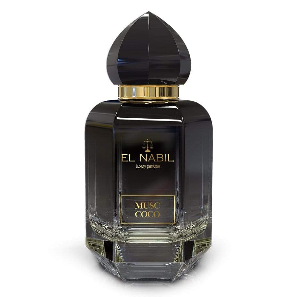 2 * 65 ml el Nabil - Musc Coco - Eau de Parfum Unisex