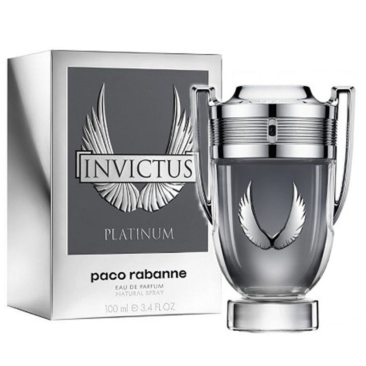 Paco Rabanne - Invictus Platinium - Eau de Parfum for Men
