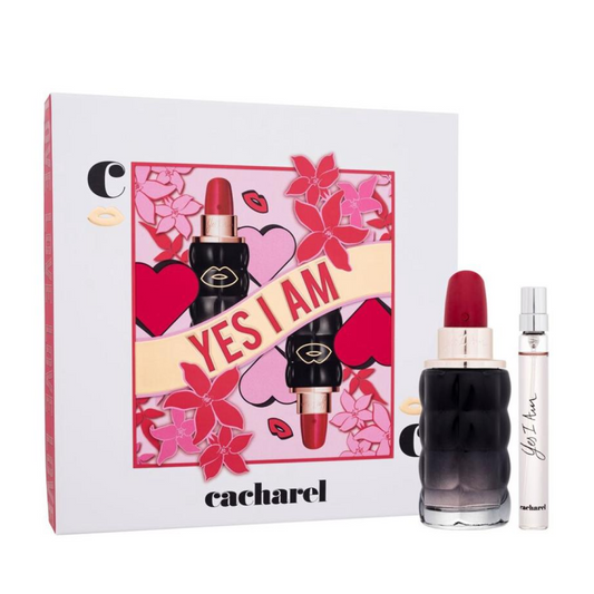 Cacharel - Yes I Am - Gift Set Eau de Parfum 50ml + Miniature 5ml