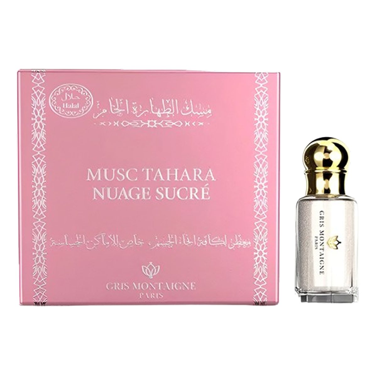 *4 Gris Montaigne - Musc Tahara Nuage Sucré - Parfum Concentrate