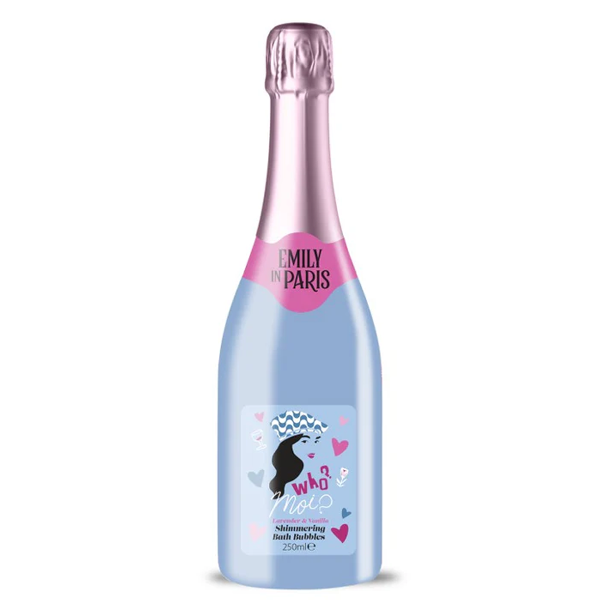 250ml Emily In Paris - Lavender & Vanilla - Shimmering Bath Bubbles pour Femme