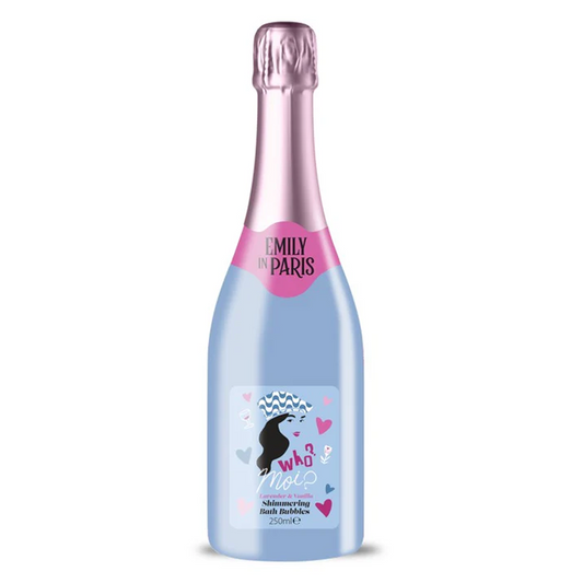 Emily In Paris - Lavender & Vanilla - Shimmering Bath Bubbles for Women