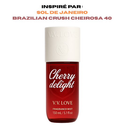 12*150ml Vv Love - Cherry Delight - Fragrance Mist for Women