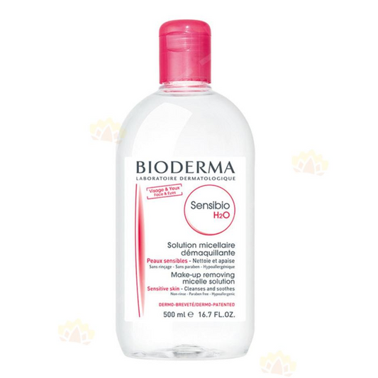 Bioderma - Créaline H2O - Micellar Water Makeup Removere