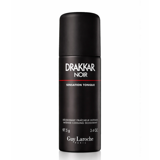 6 * 100ml Guy Laroche - Drakkar Noir - Deodorant for Men