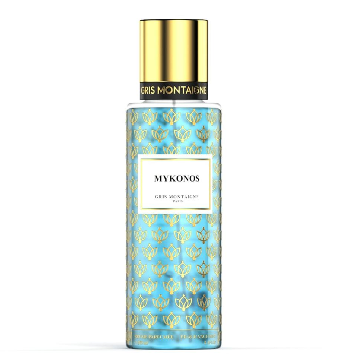 2 * 250ml Gris Montaigne - Mykonos - Fragrance Mist