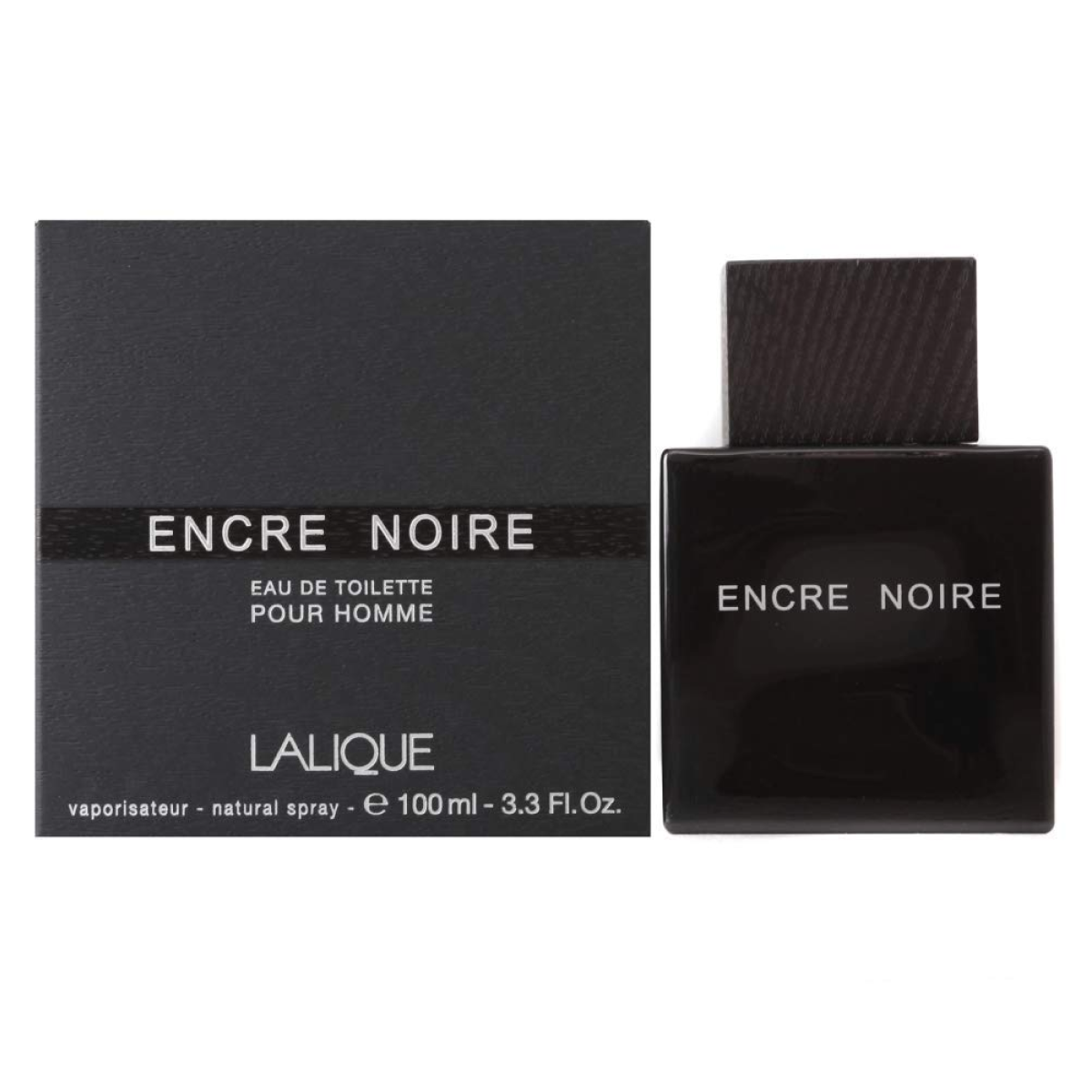 Lalique - Encre Noir - Eau de Toilette for Men