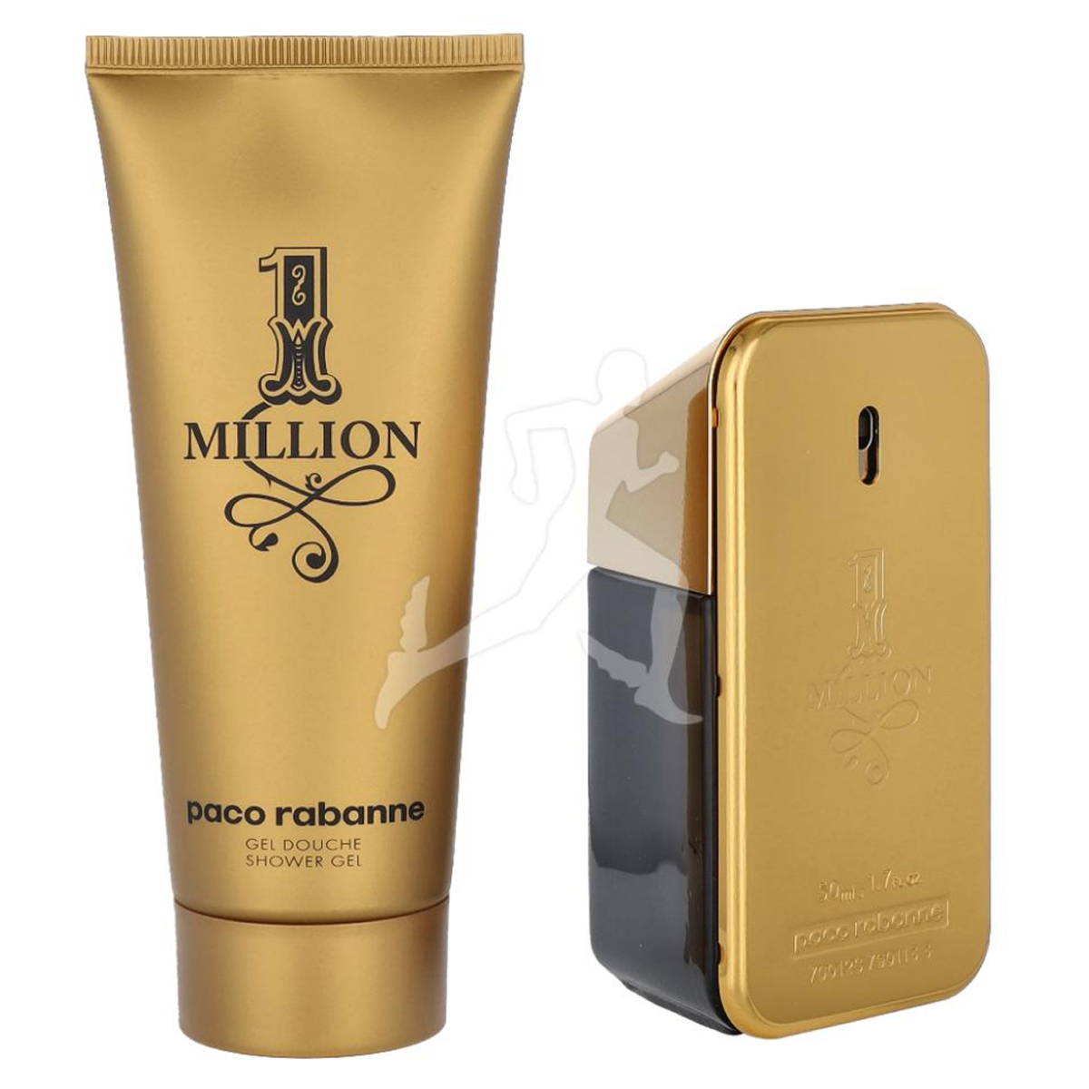 Paco Rabanne - Gift Set 1 Million Edt 50ml + Shower Gel 100ml