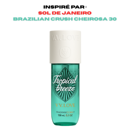 12*150ml Vv Love - Tropical Breeze - Fragrance Mist for Women