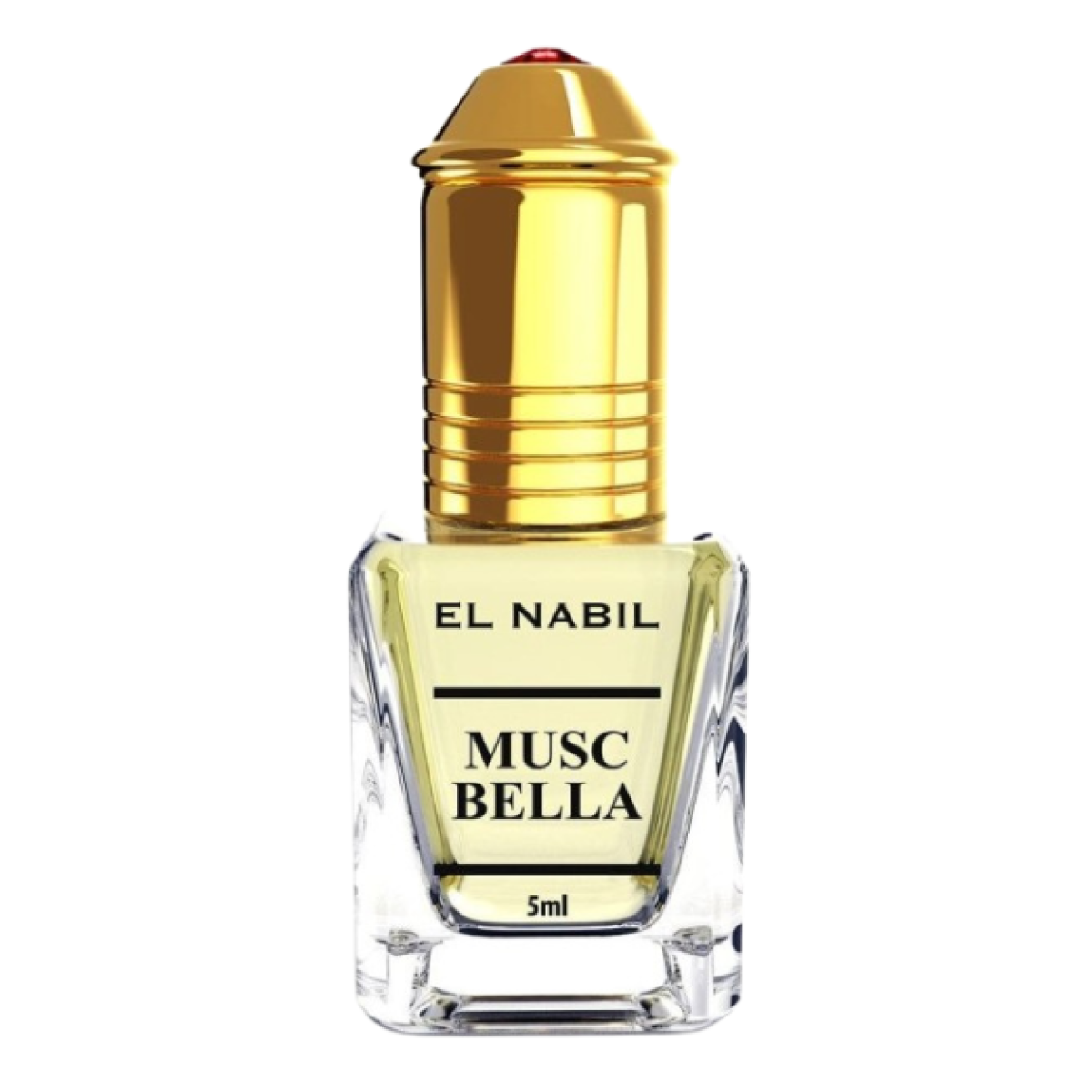12*5ml el Nabil - Musc Bella - Parfum Concentrate Sans Alcool