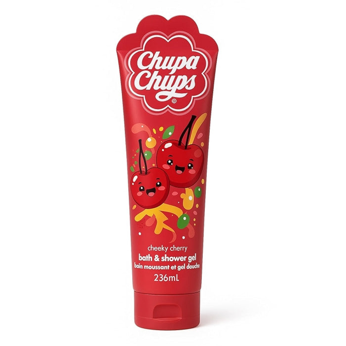 236ml Chupa Chups - Cheeky Cherry - Gel douche 2 en 1
