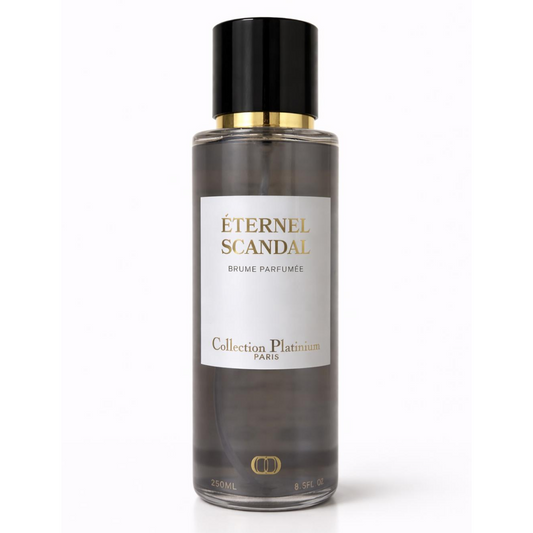 Collection Platinium - Eternel Scandal - Fragrance Mist pailletée