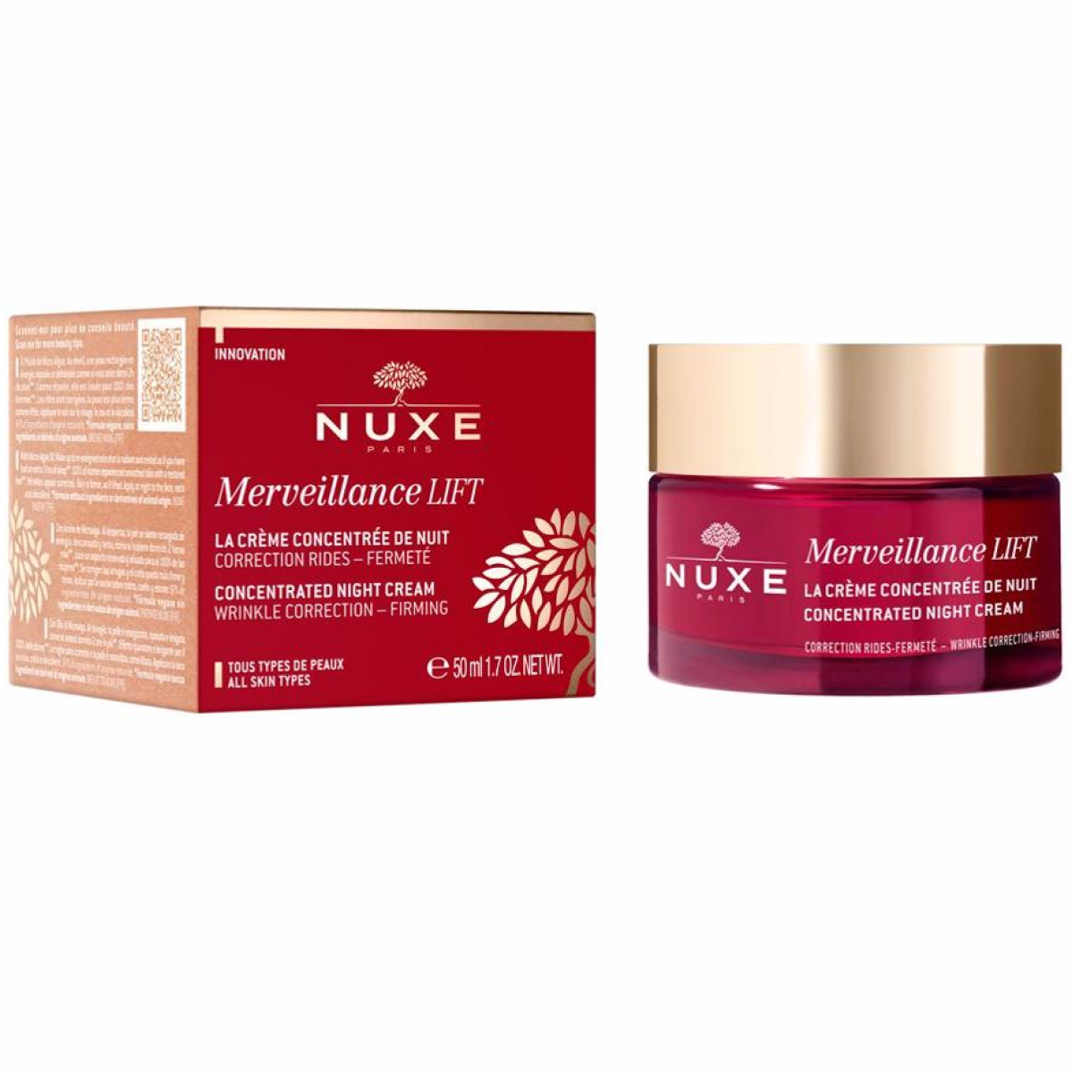 Nuxe - Merveillance LIFT la Cream Concentrée de Night