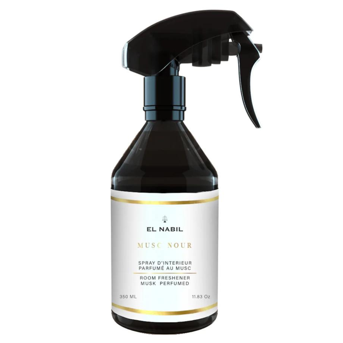 el Nabil - Musc Nour - Spray D'intérieur Parfum D'ambiance
