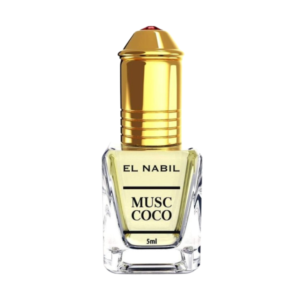12*5ml el Nabil - Musc Coco - Parfum Concentrate Sans Alcool 12*5ml