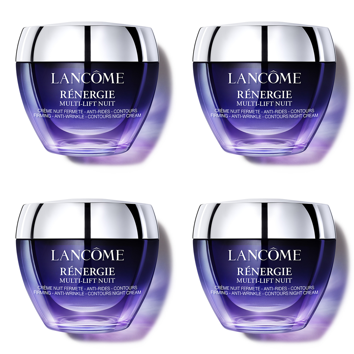 4 * 15ml Lancôme - Rénergie Multi Lift Ultra - Cream Anti Rides Uniformité Du Teint