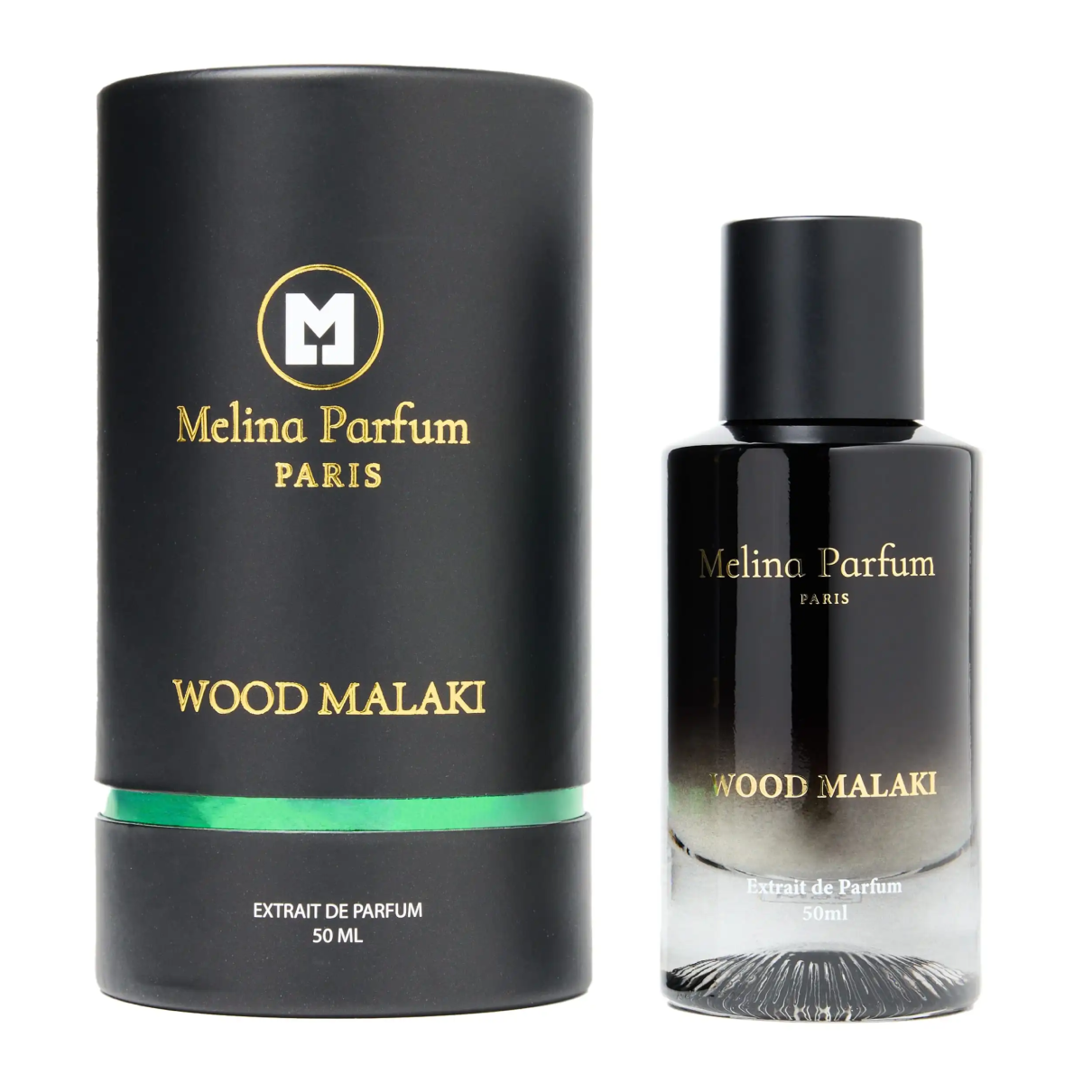 Melina Parfums - Wood Malaki - Perfume Extract Unisex
