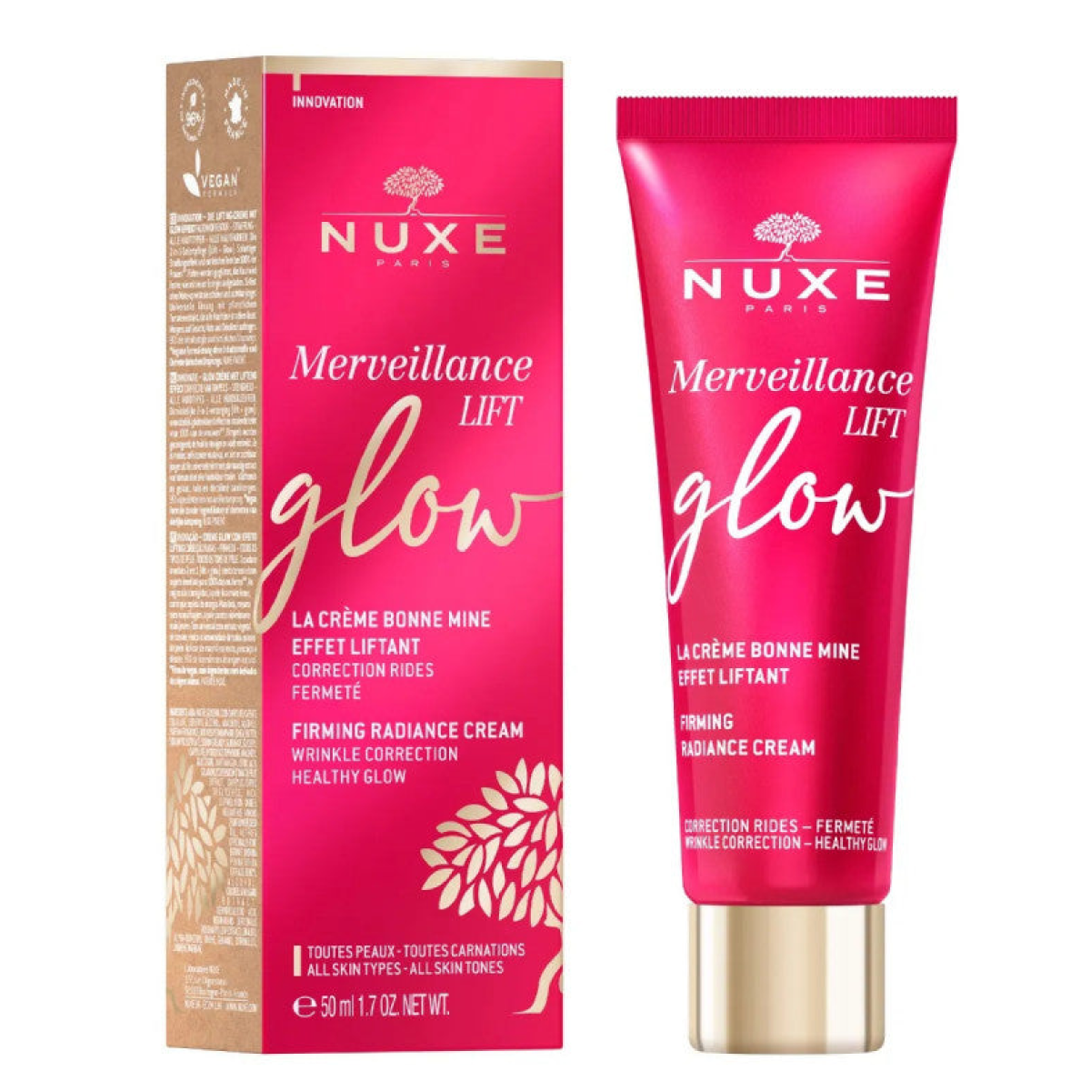 Nuxe - Merveillance Lift - Cream Bonne Mine Effet Liftant Correction Rides