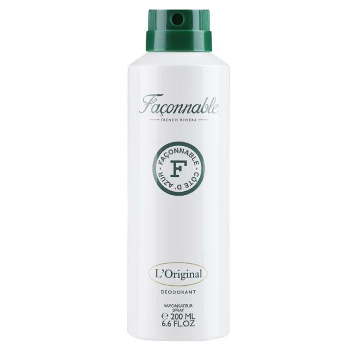 6*200ml Façonnable - L'original - Deodorant for Men