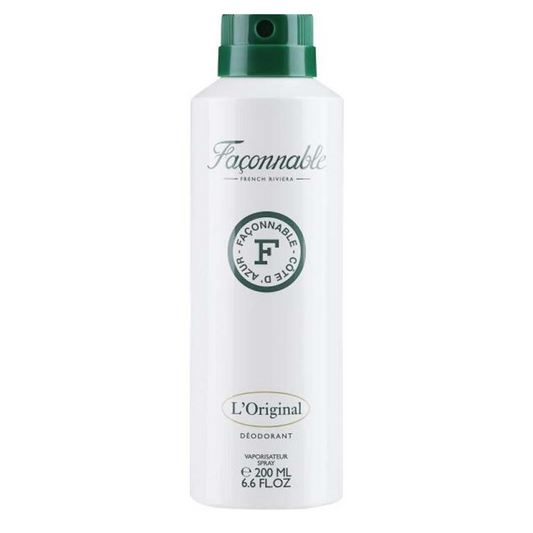 6*200ml Façonnable - L'original - Deodorant for Men