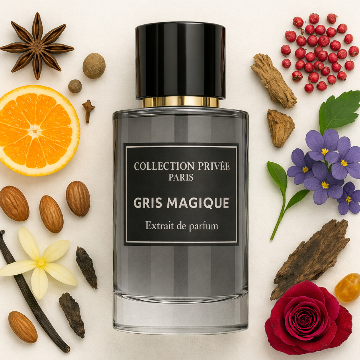 Collection Privée - Gris Magique - Perfume Extract Unisex