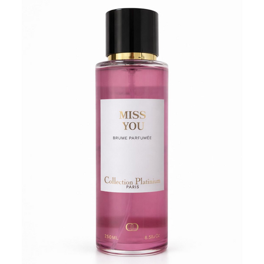 Collection Platinium - Miss You - Fragrance Mist