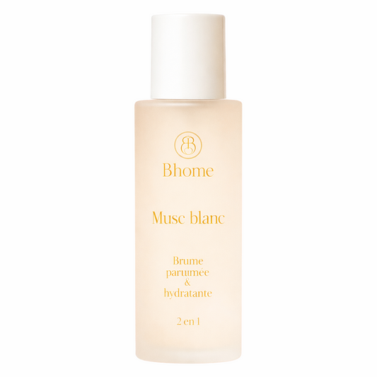 Bhome - Musc Blanc - Fragrance Mist & Moisturizing