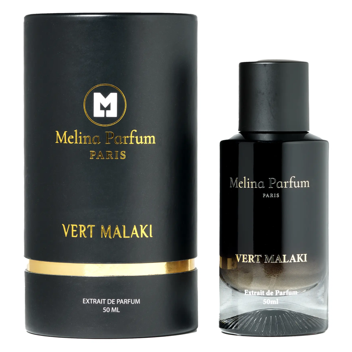 Melina Parfums - Vert Malaki - Perfume Extract Unisex