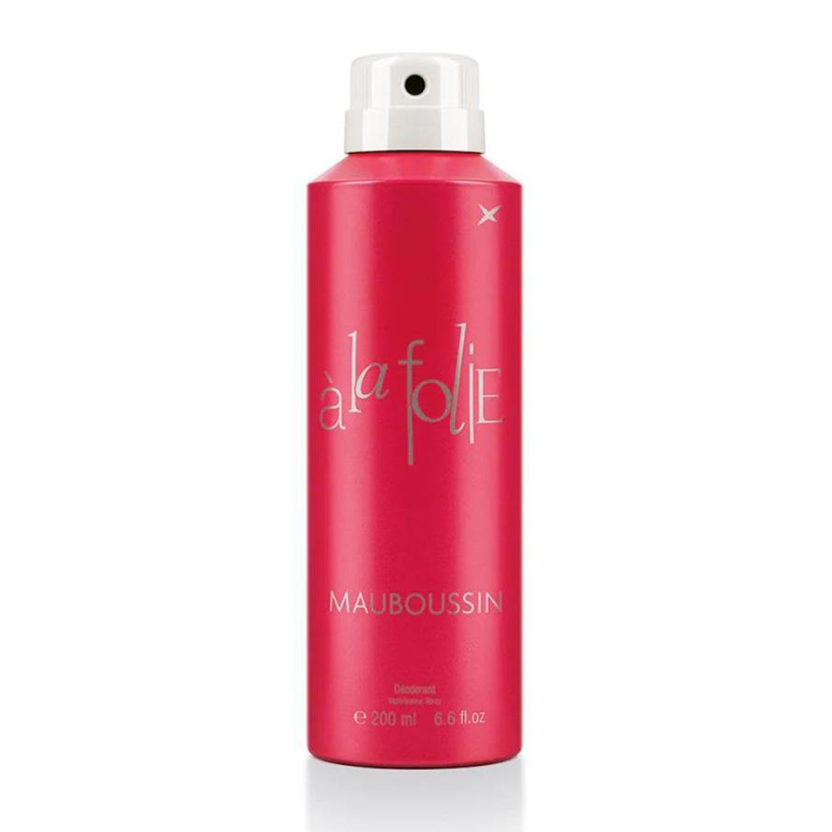 6*200ml Mauboussin - a la Folie - Deodorant for Women