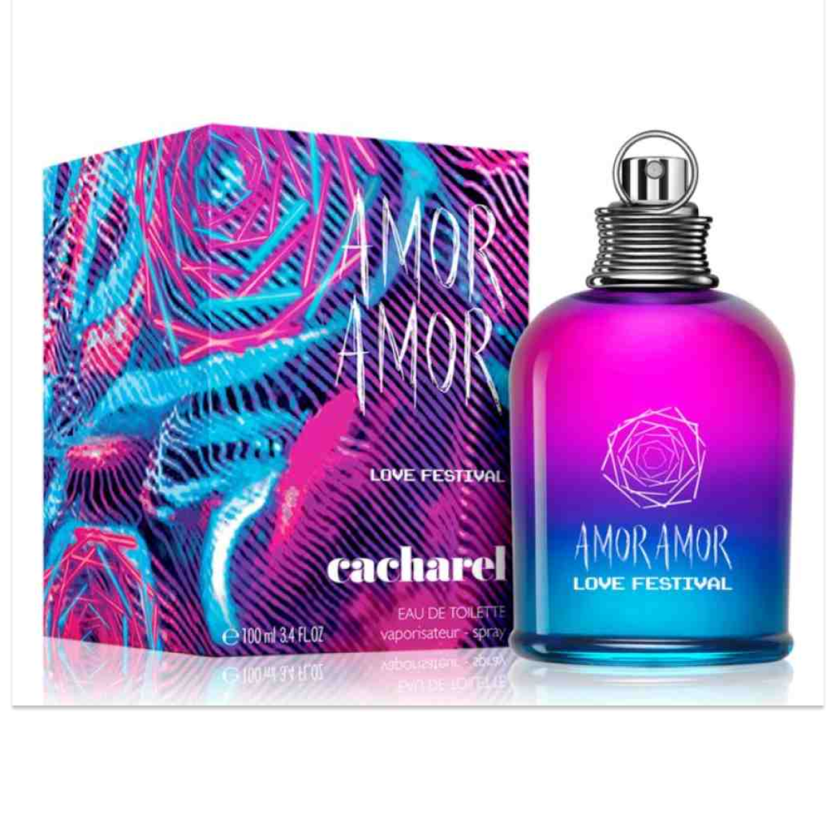 Cacharel - Amor Amor Love Festival - Eau de Toilette for Women