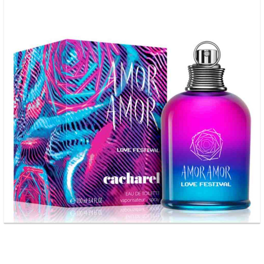 Cacharel - Amor Amor Love Festival - Eau de Toilette for Women